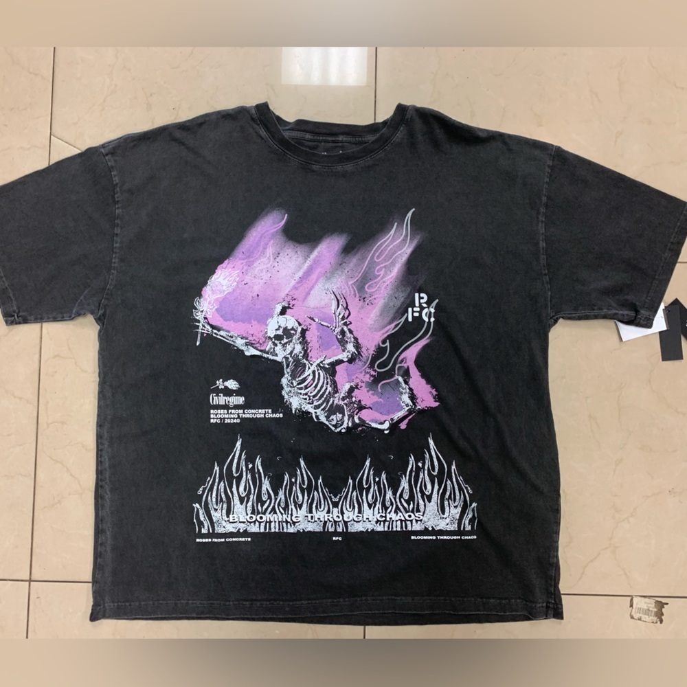 American Classic Oversized Tee in Vintage Black
CIVIL REGIME Sz 2xl - Picture 3 of 6